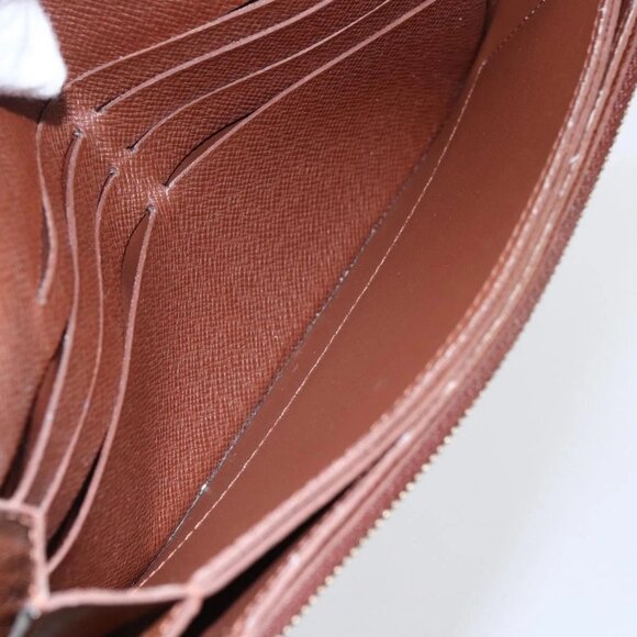 LOUIS VUITTON Monogram Portefeuille Acordion Long Wallet M58008 LV Auth 146124 - Picture 10 of 16